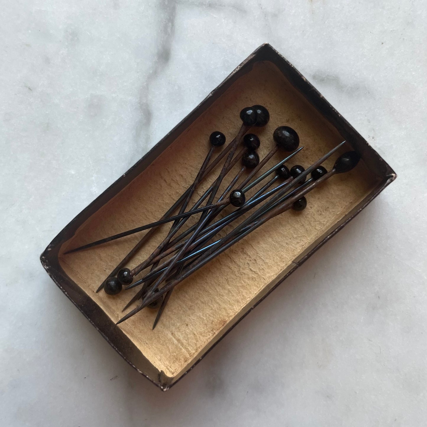 Victorian Mourning Pins