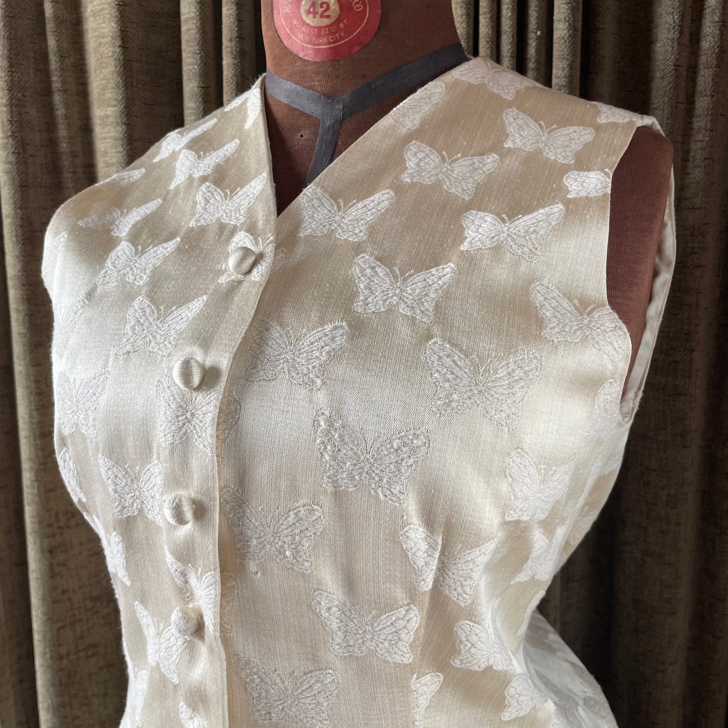 Vintage Liberty of London Vest