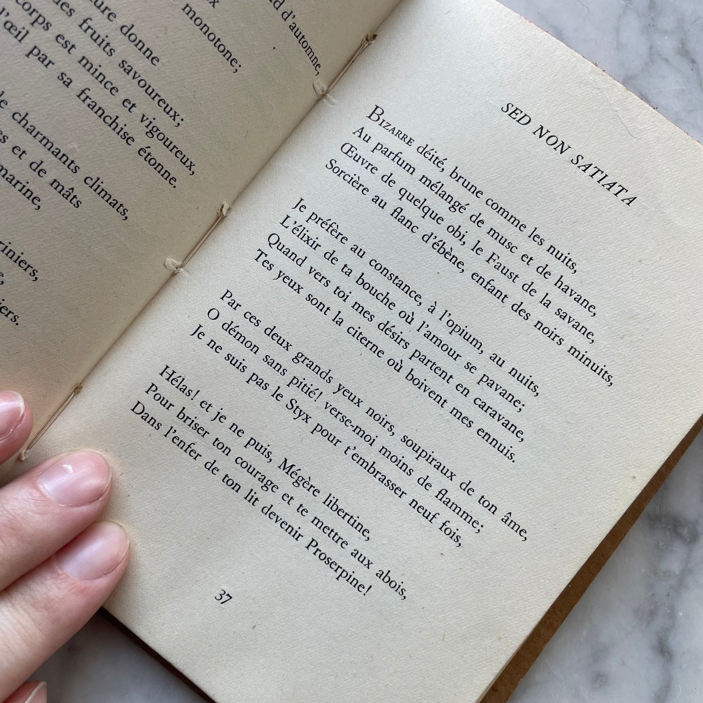 Baudelaire’s Sonnets | 1944