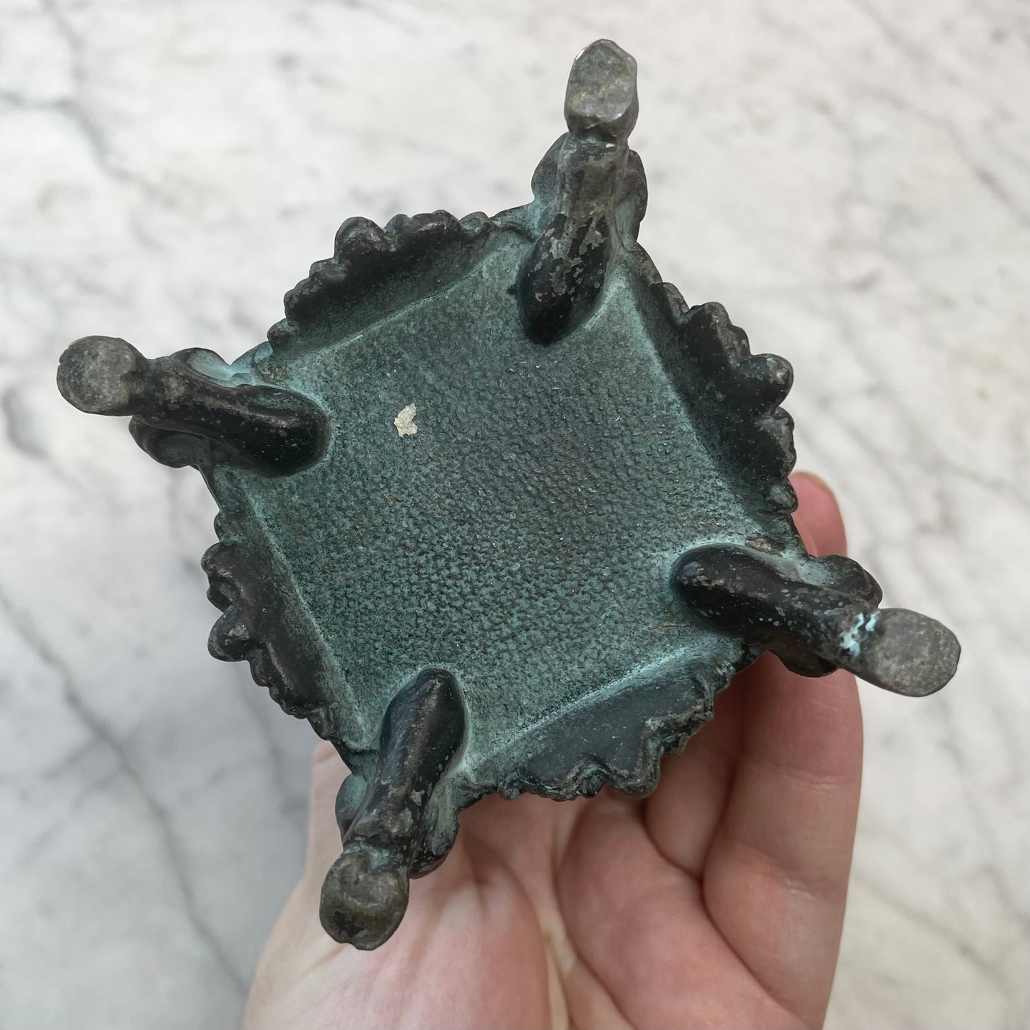 Antique Classical Revival Candlestick Holder
