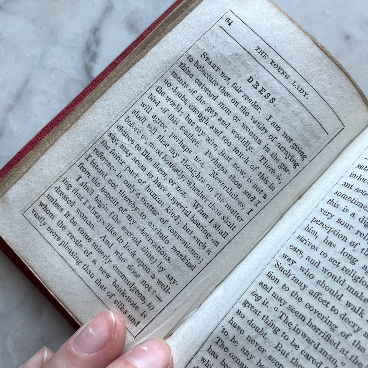 The Young Lady | Guide to Knowledge, Virtue, & Happiness | 1851