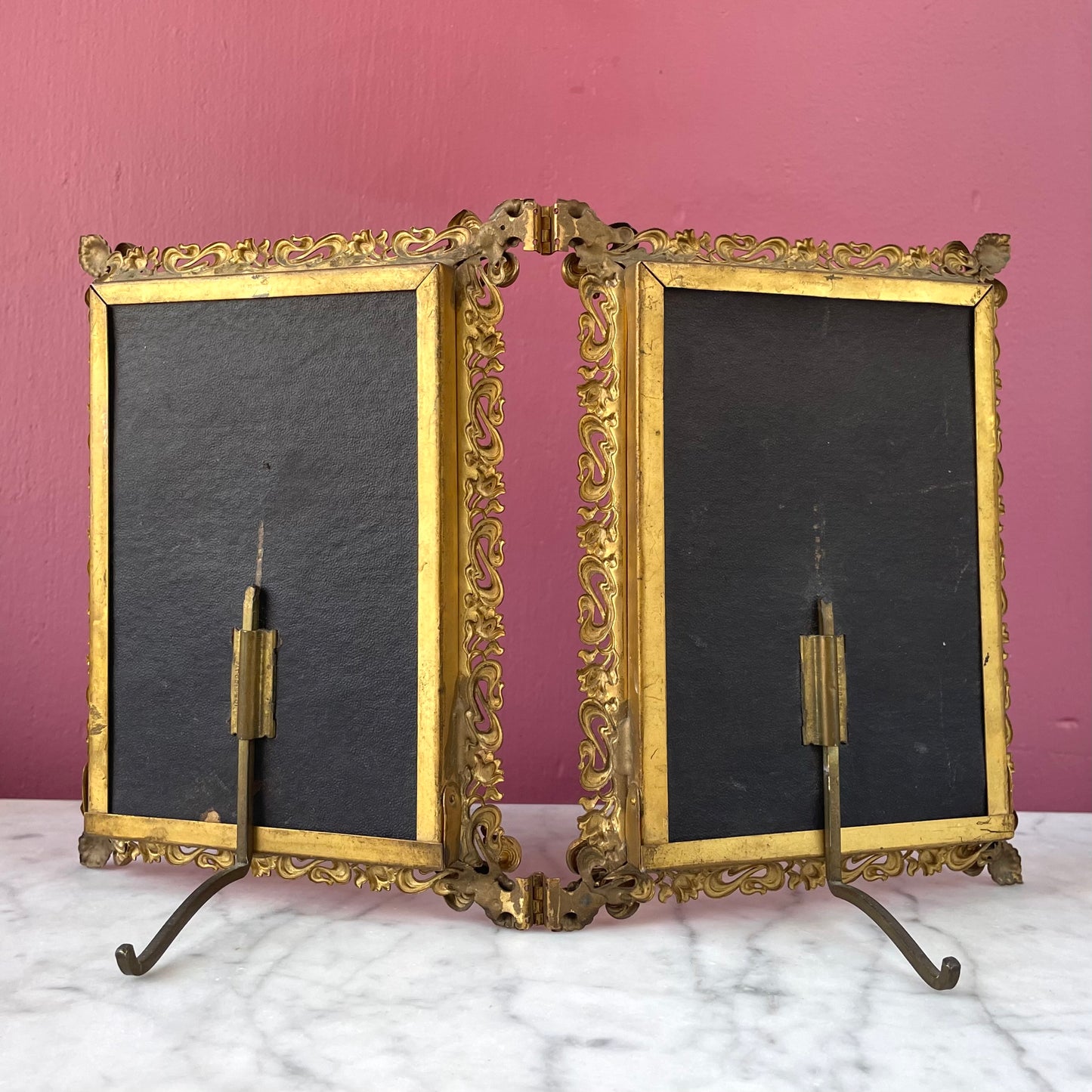 La nuit & le matin | Victorian Double Frame