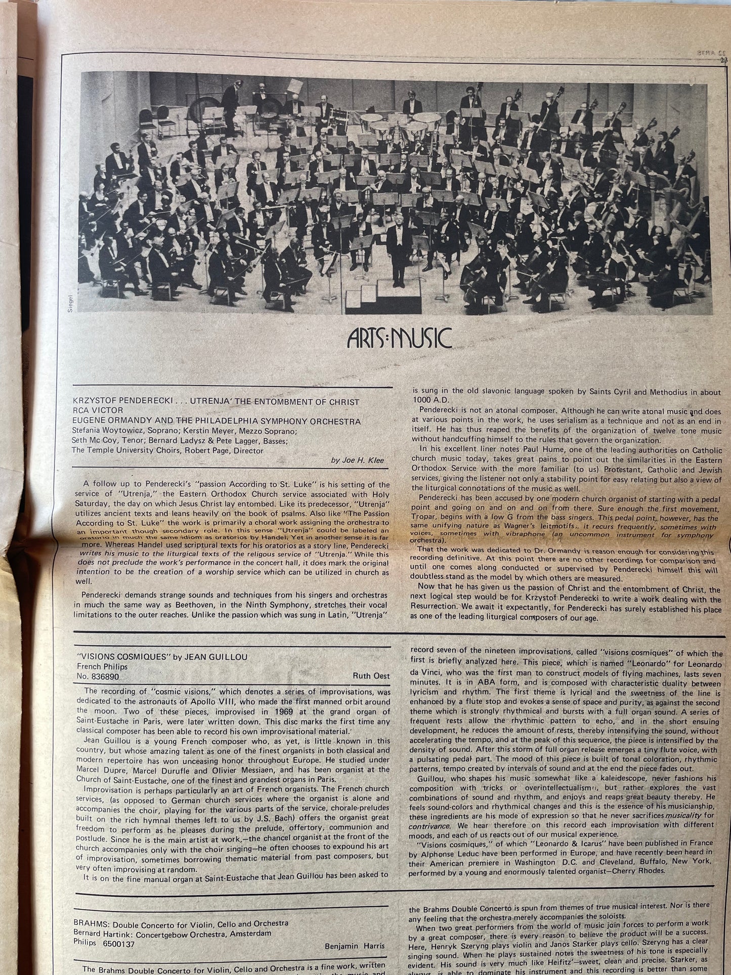 Changes Magazine | December, 1971 | Vol. 3, Issue 12
