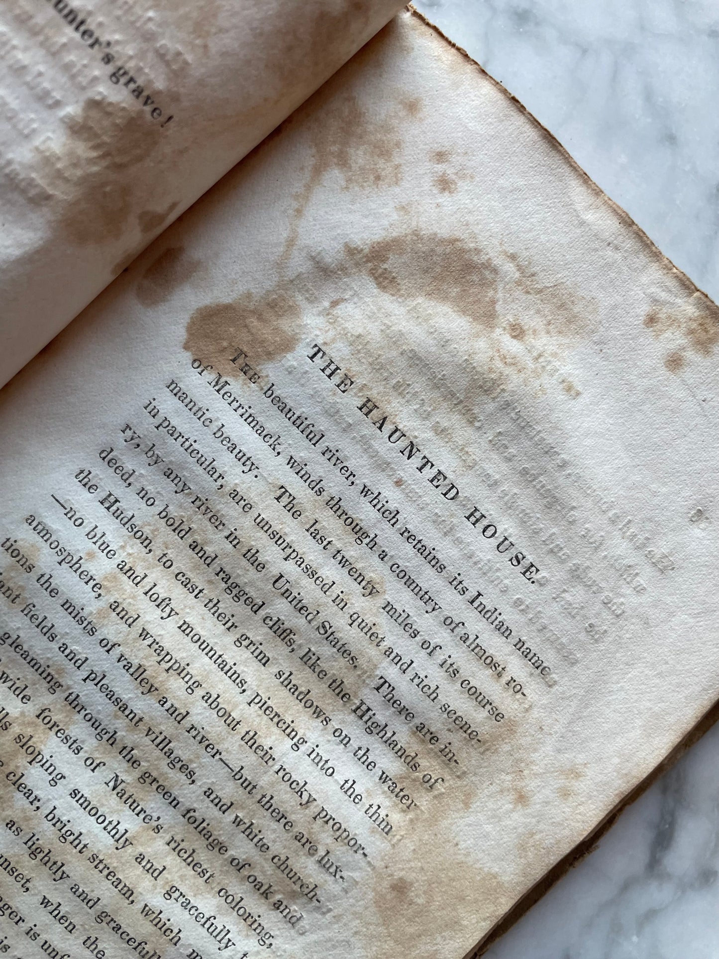 Legends of New England | First Edition | Uncorrected | John Greenleaf Whittier | 1831