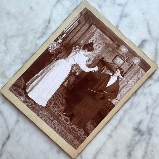 Woman in Drag | Antique Photo | Gay Interest