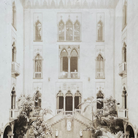 Isabella Stewart Gardner Museum | Antique Courtyard Photo