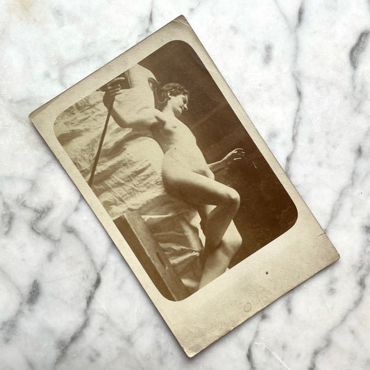 Antique Erotic Postcard