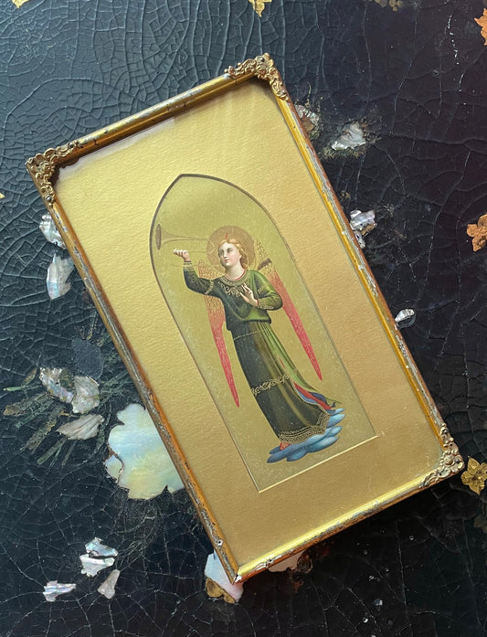 Antique Fra Angelico Angel Print