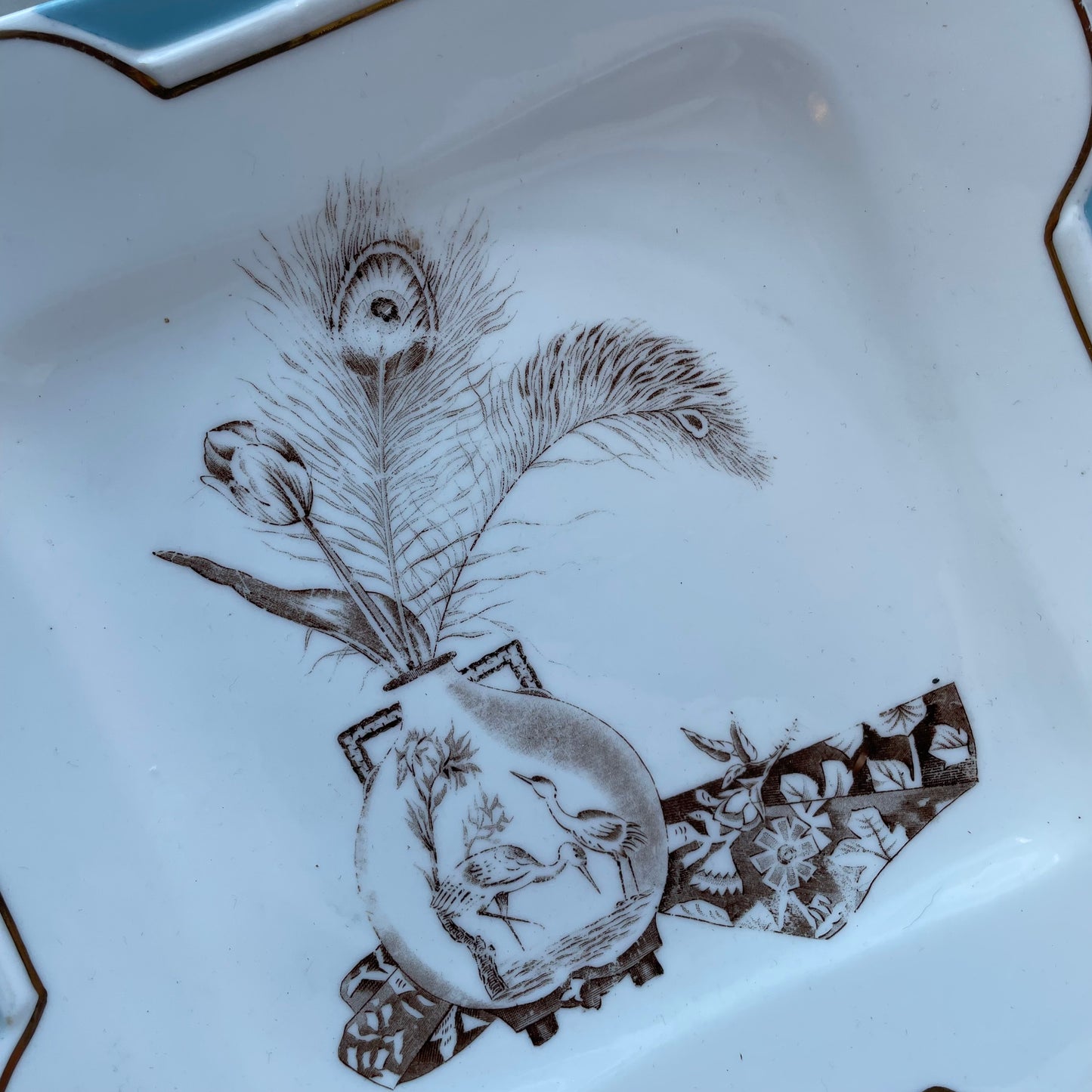 Pair of Aesthetic Movement Plates