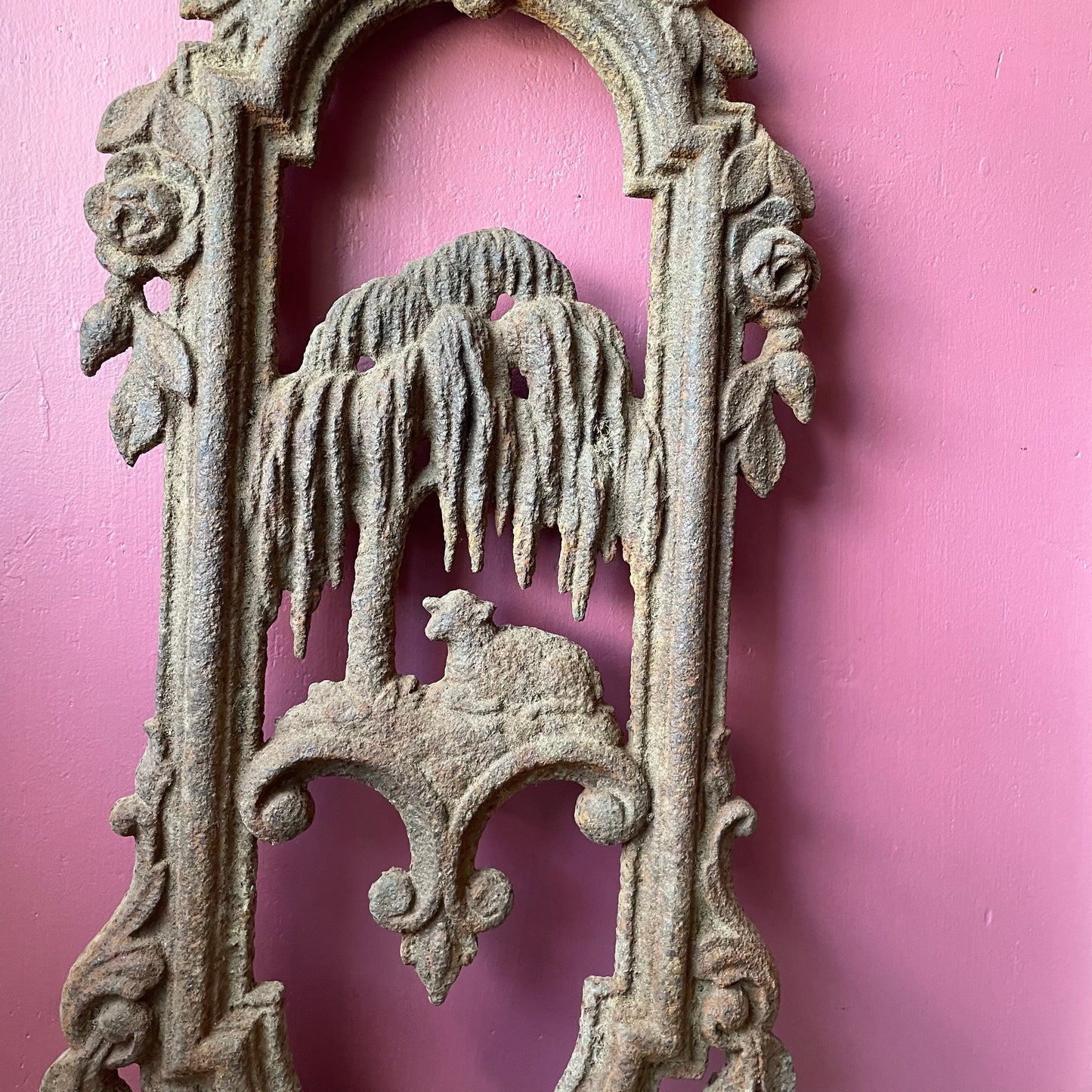 Victorian Cemetery Fence Salvage