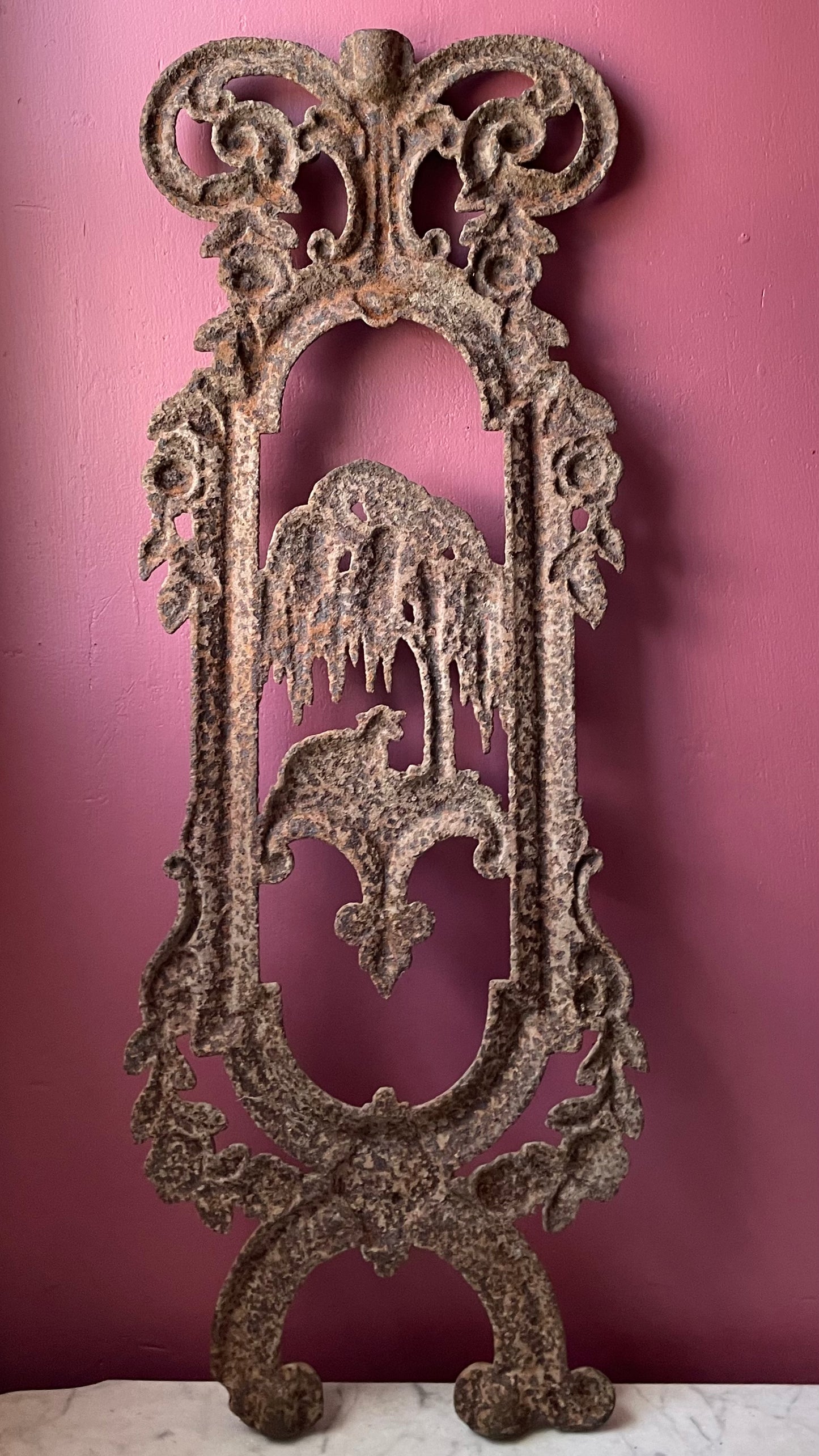 Victorian Cemetery Fence Salvage