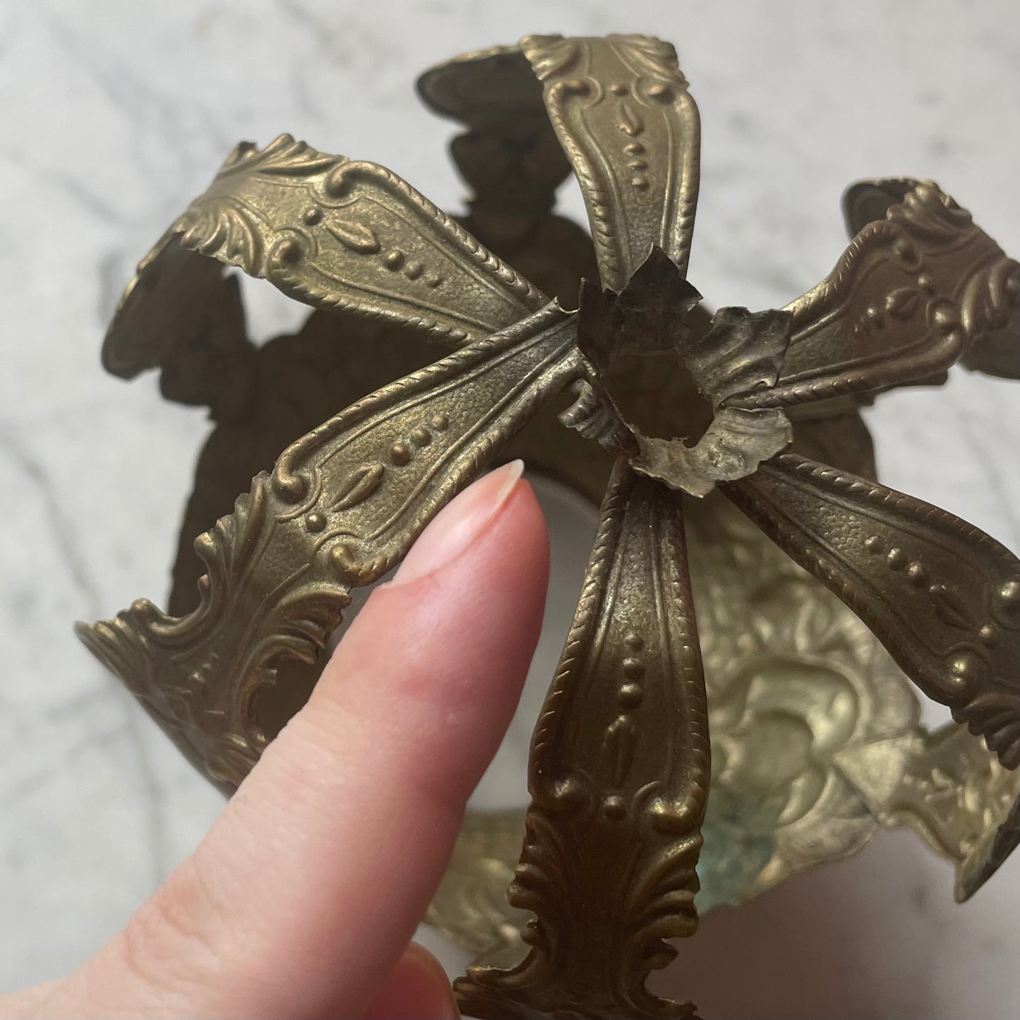 Antique Santos Crown