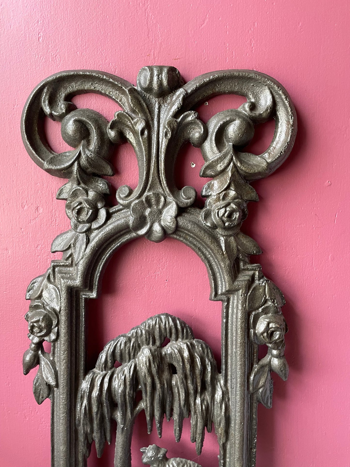 Victorian Cemetery Fence Panel