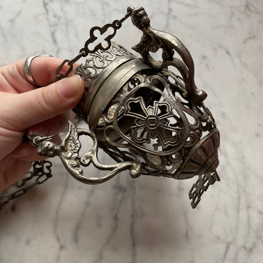 Vintage Hanging Candleholder