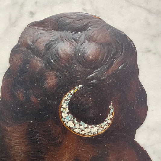 Victorian Paper Mask | Sister of the Moon