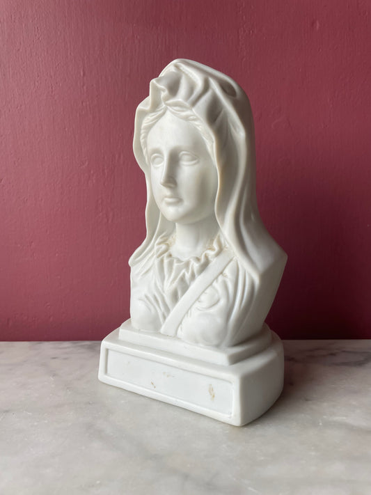 Vintage Parian Mary