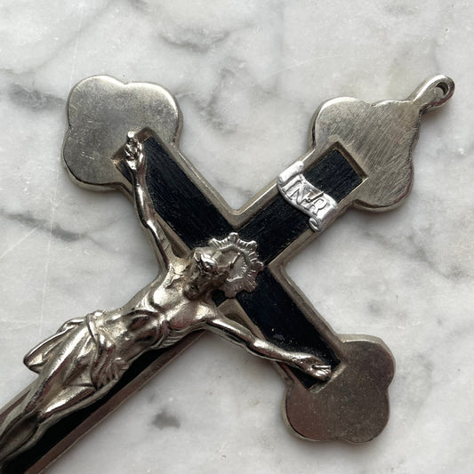 Large Antique Pectoral Crucifix