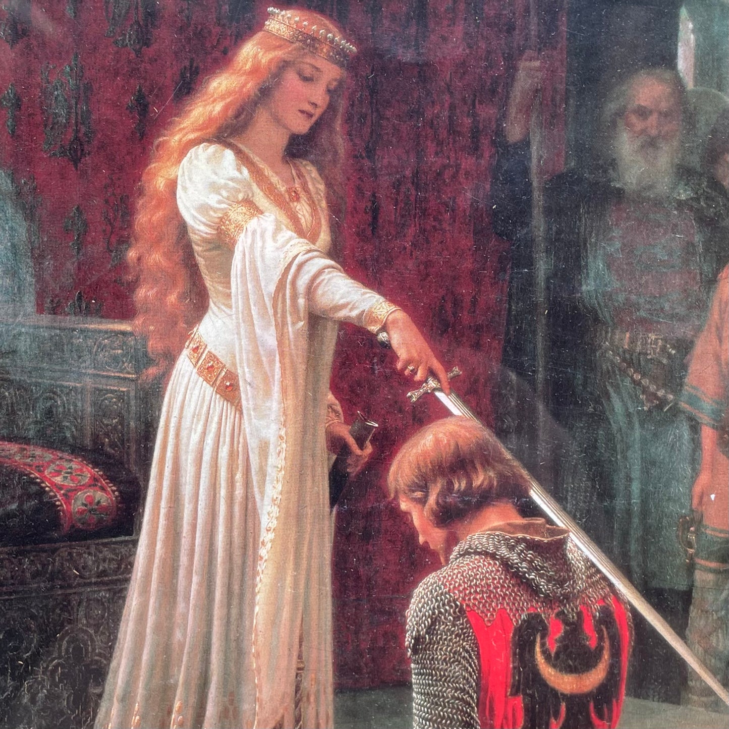 The Accolade | Framed Print
