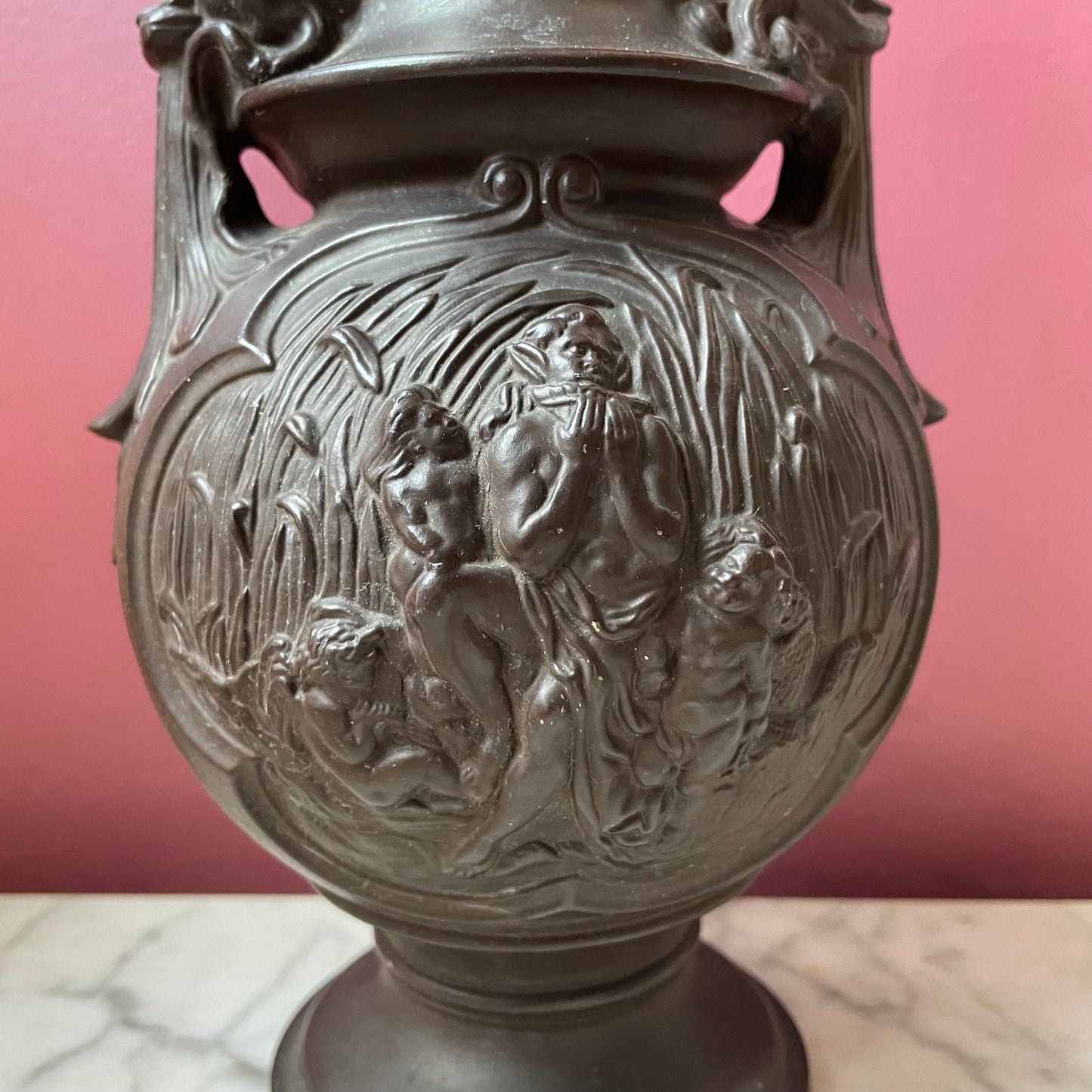 Victorian Mythological Vase