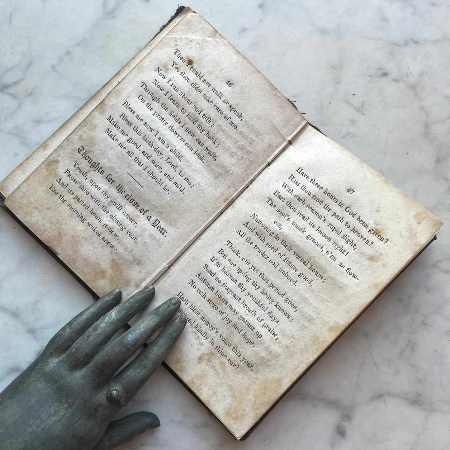 Birthday Book | 1844