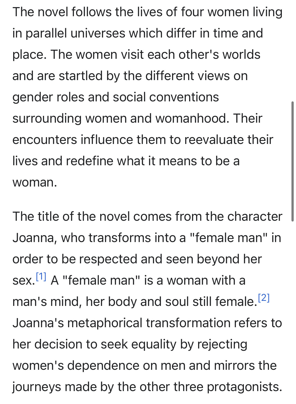 The Female Man | Joanna Russ