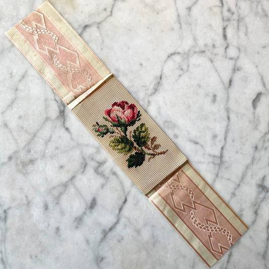 Victorian Rose | Punch Paper & Ribbon Bookmark