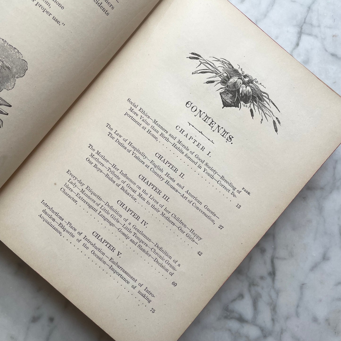 Gems of Deportment & Hints of Etiquette | 1882