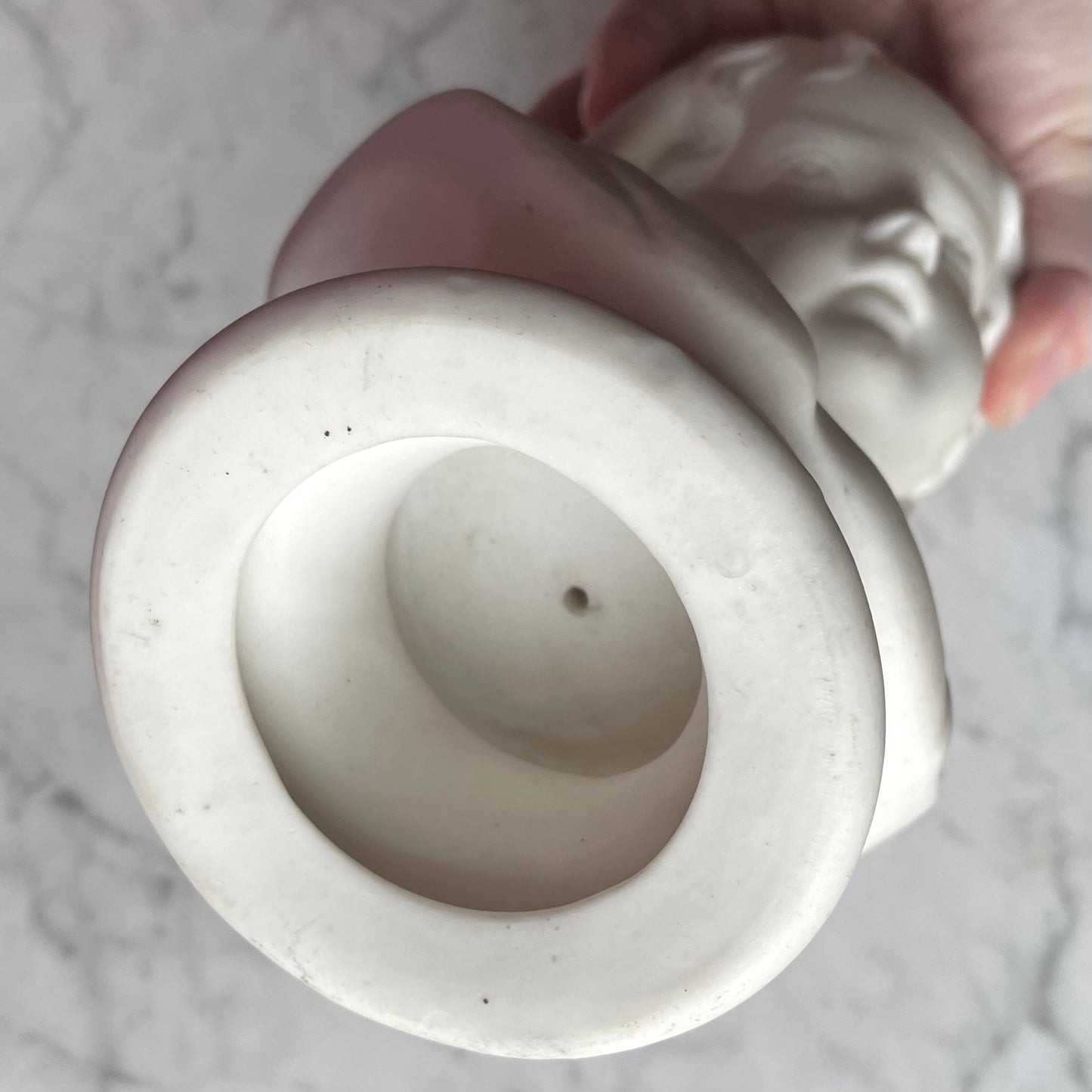 Weeping Child | Victorian Parian Bust