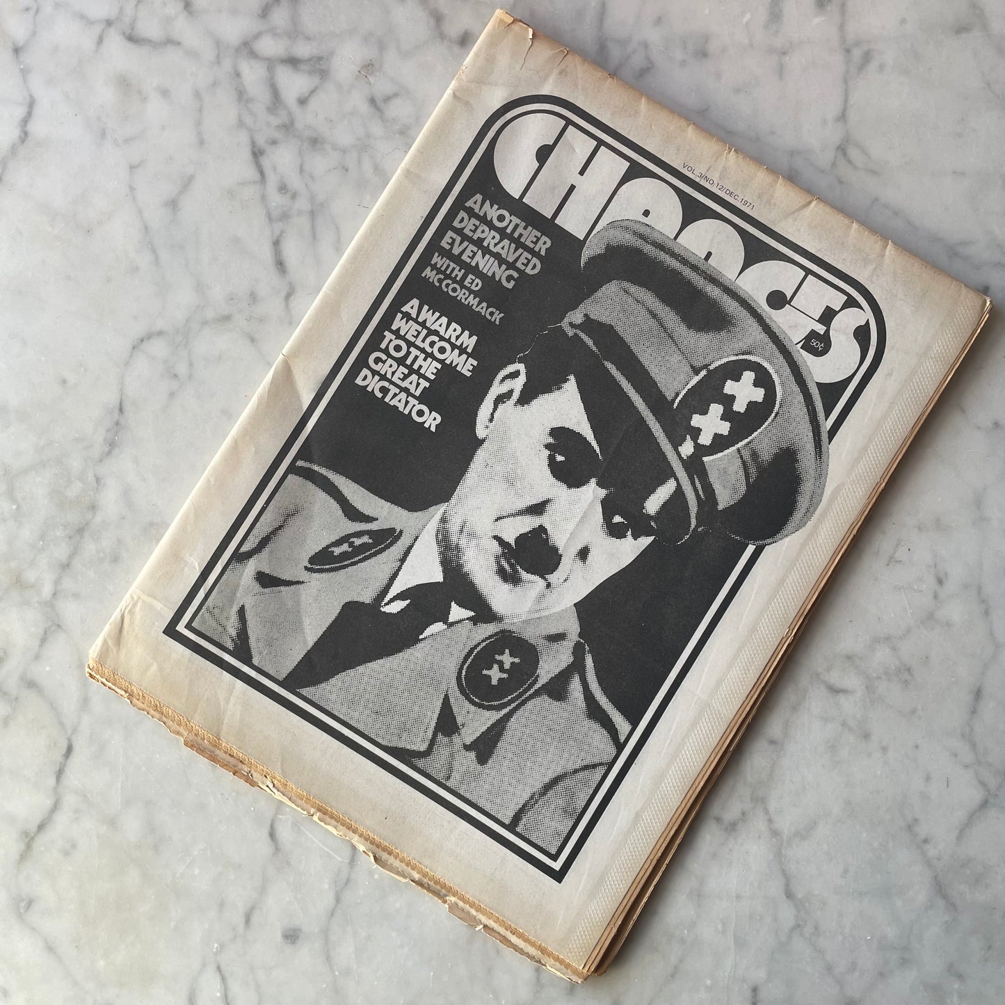 Changes Magazine | December, 1971 | Vol. 3, Issue 12