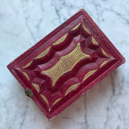Victorian Gem Tintype Photo Album