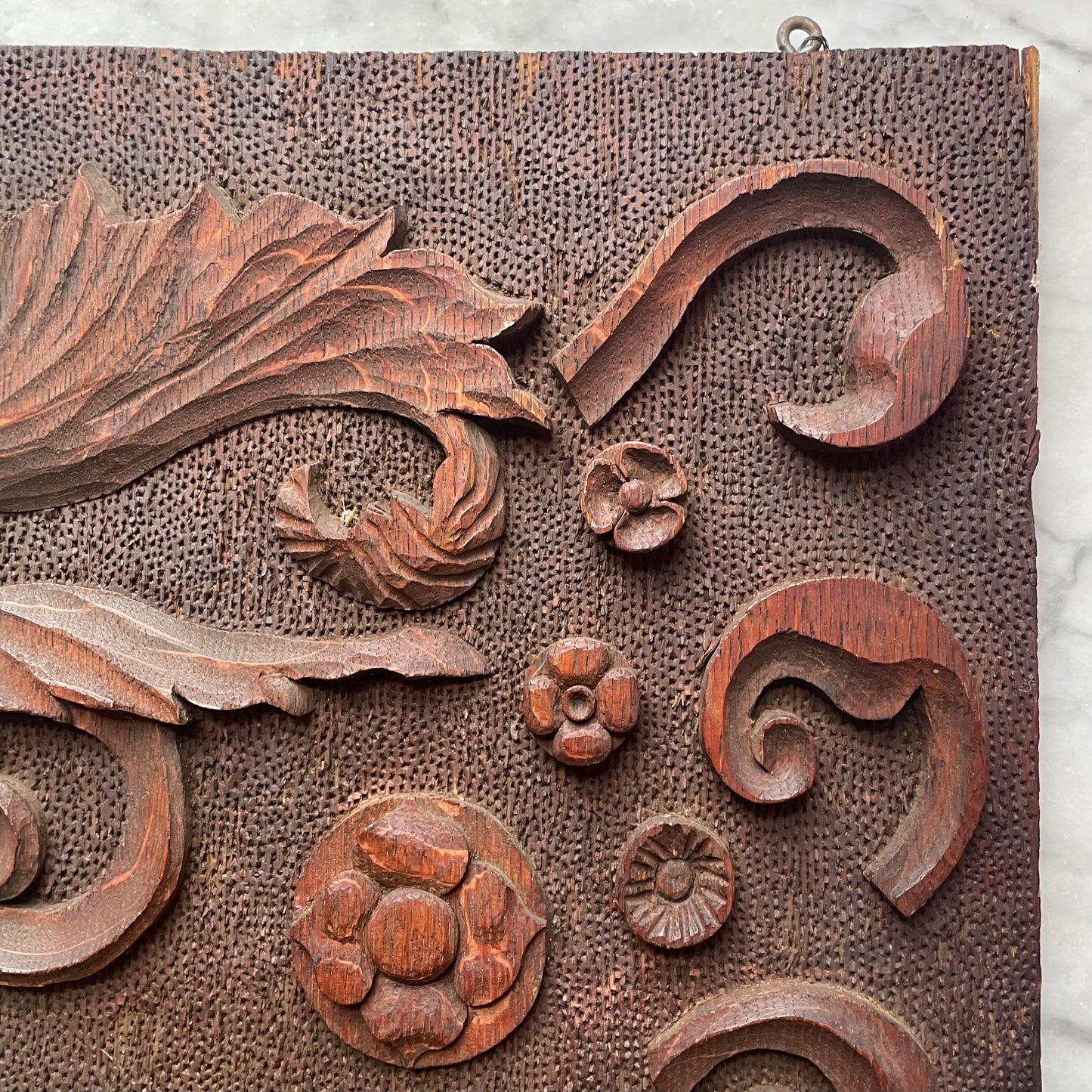 Antique Green Man Sign