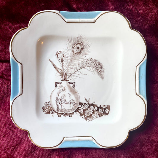 Aesthetic Movement Square Plates
