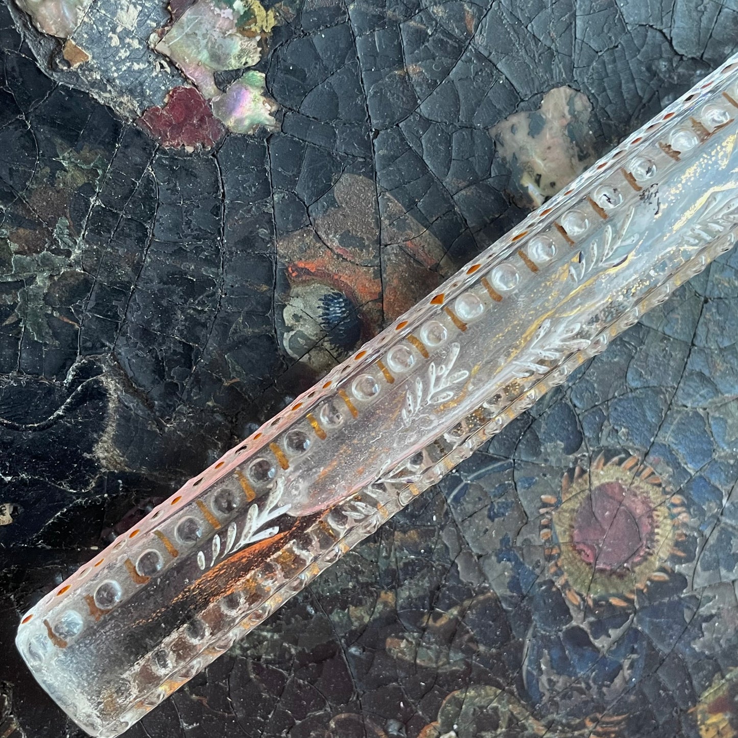 Victorian Laydown Perfume Bottle