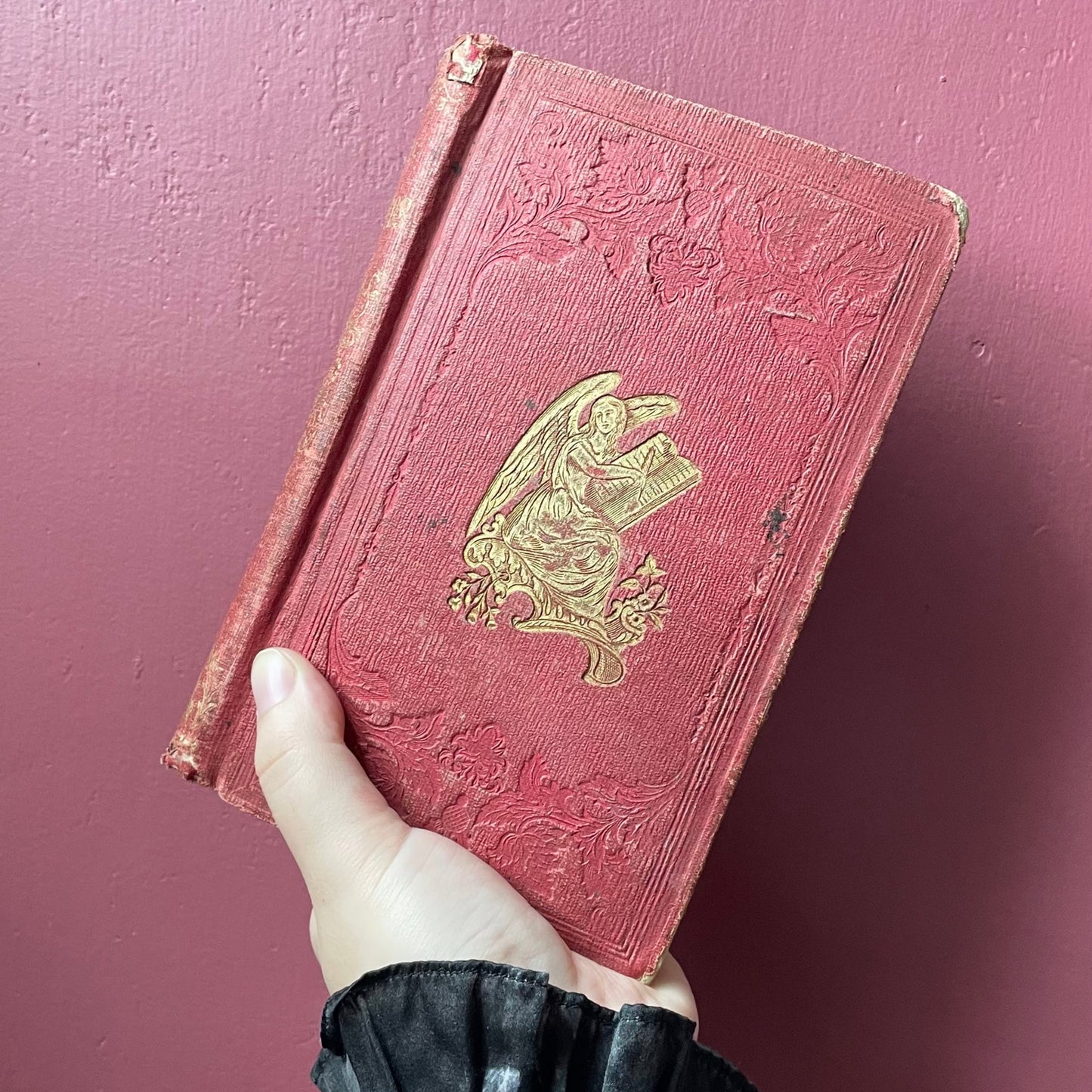 Angel Whispers or Echoes of Spirit Voices | Designed to Comfort Those Who Mourn | 1857