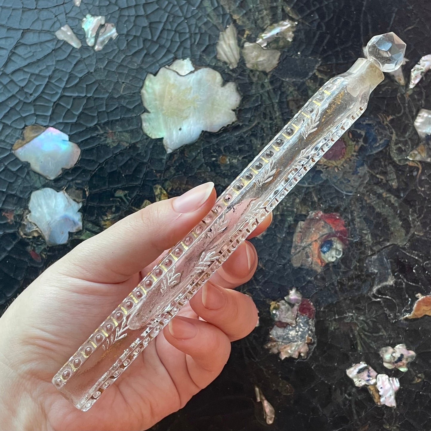 Victorian Laydown Perfume Bottle