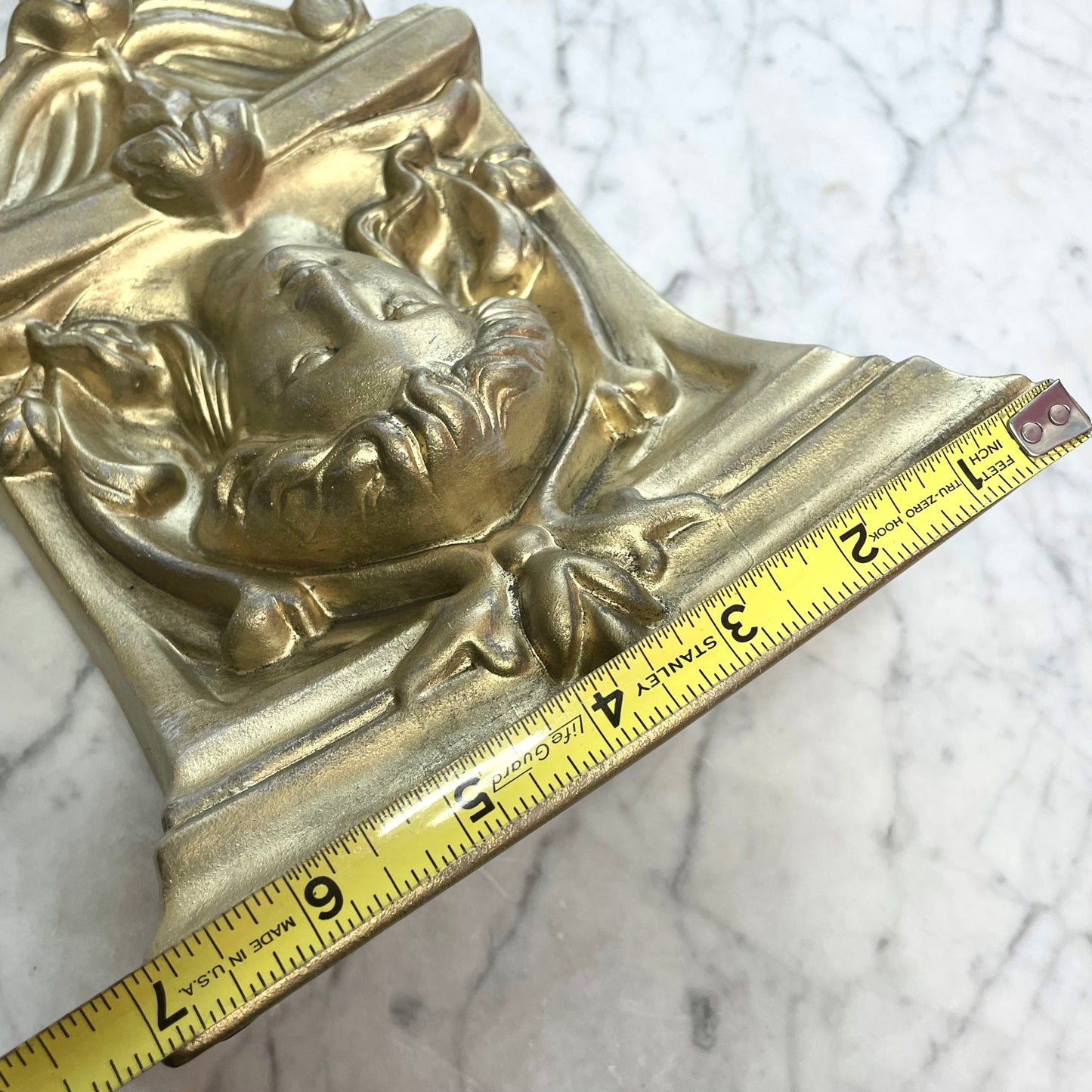 Victorian Revival Hanging Planter with Woman’s Face