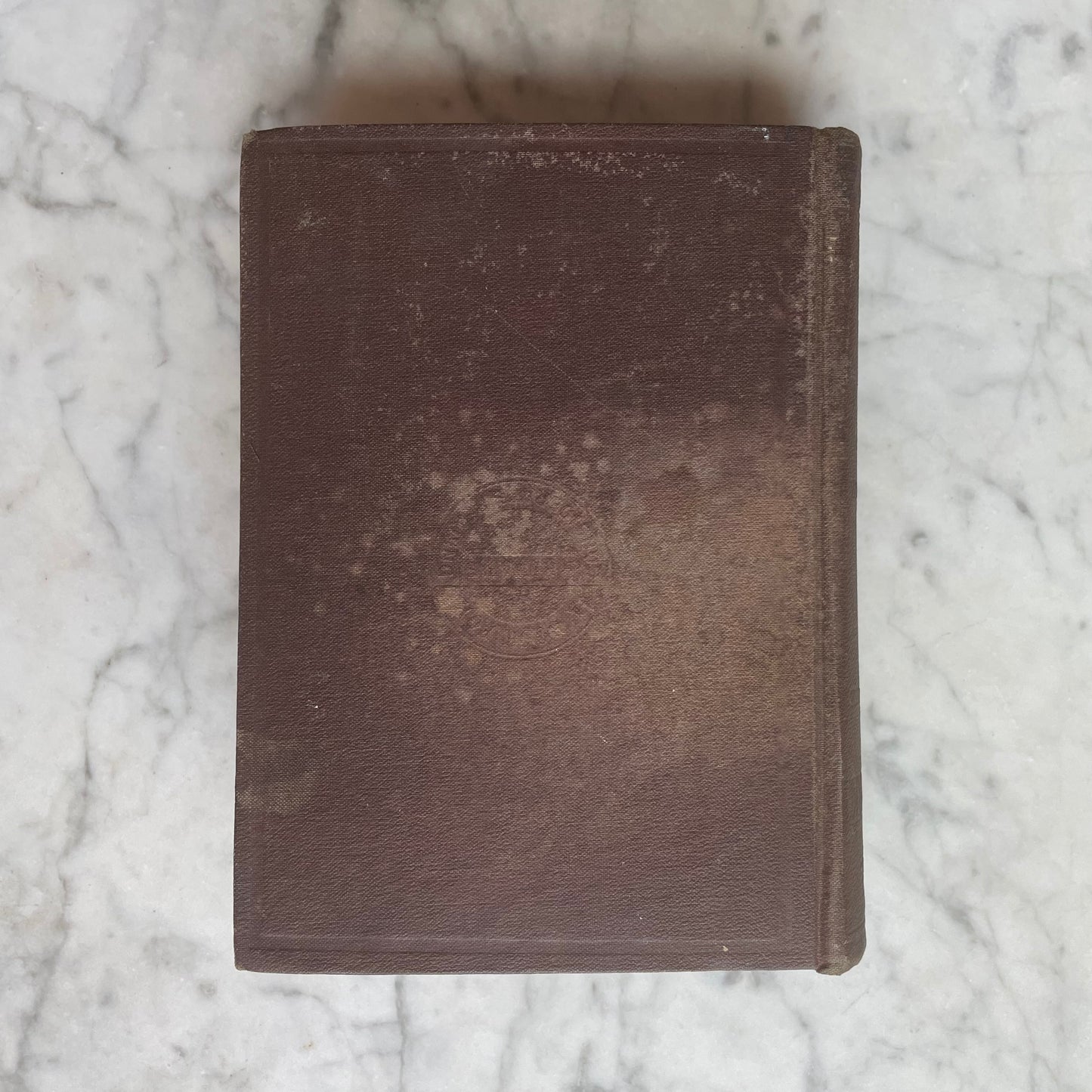 Victorian Medical Book | Plain Home Talks | 1858