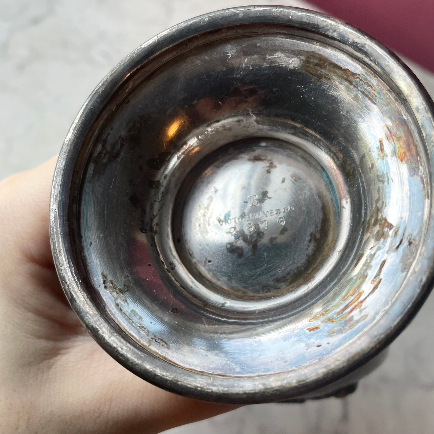 Art Nouveau Poppy Vase