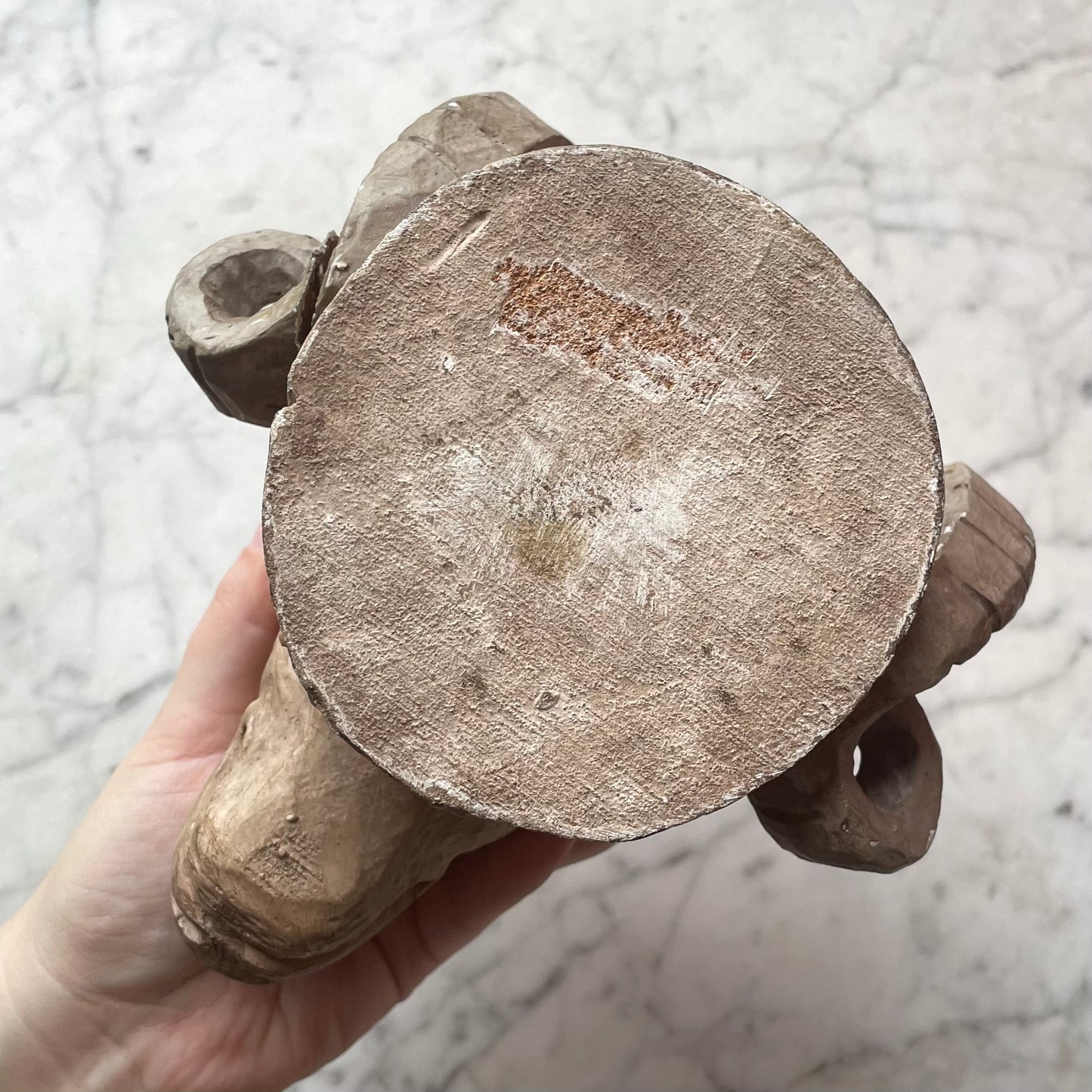 Antique Neoclassical Rams Heads