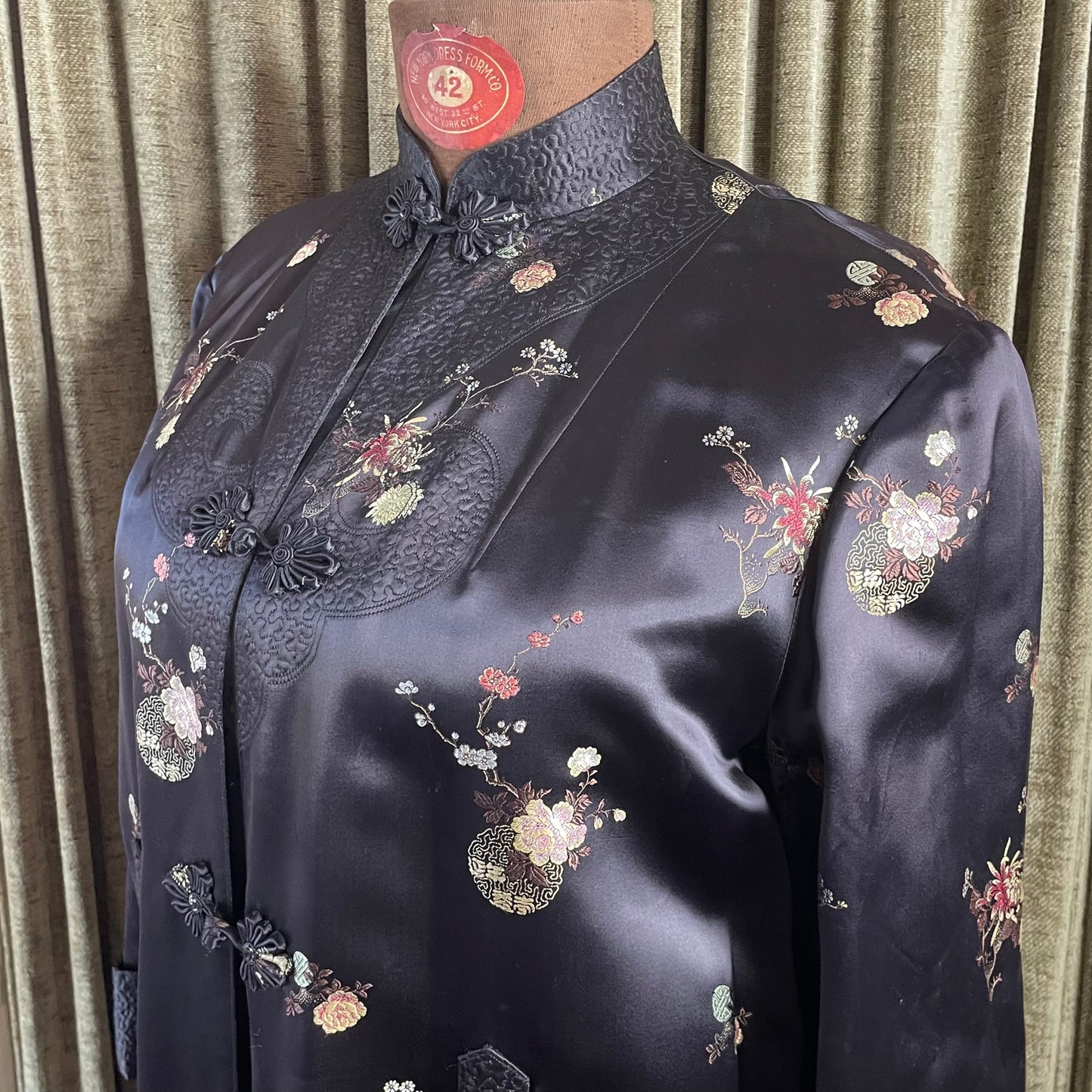 Vintage Chinese Silk Jacket
