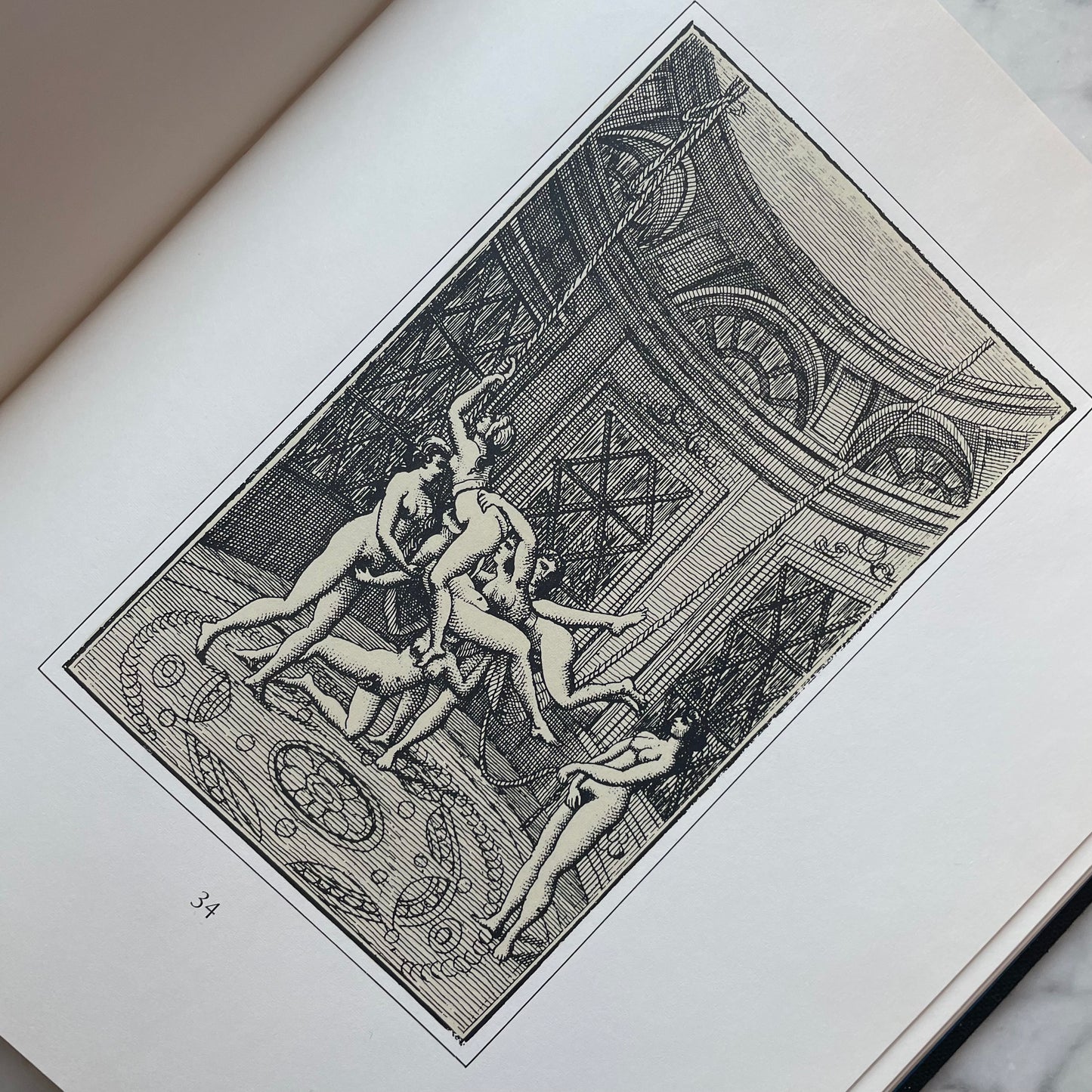 Sixty Erotic Engravings from Juliette | Marquis de Sade | Grove Press | 1969