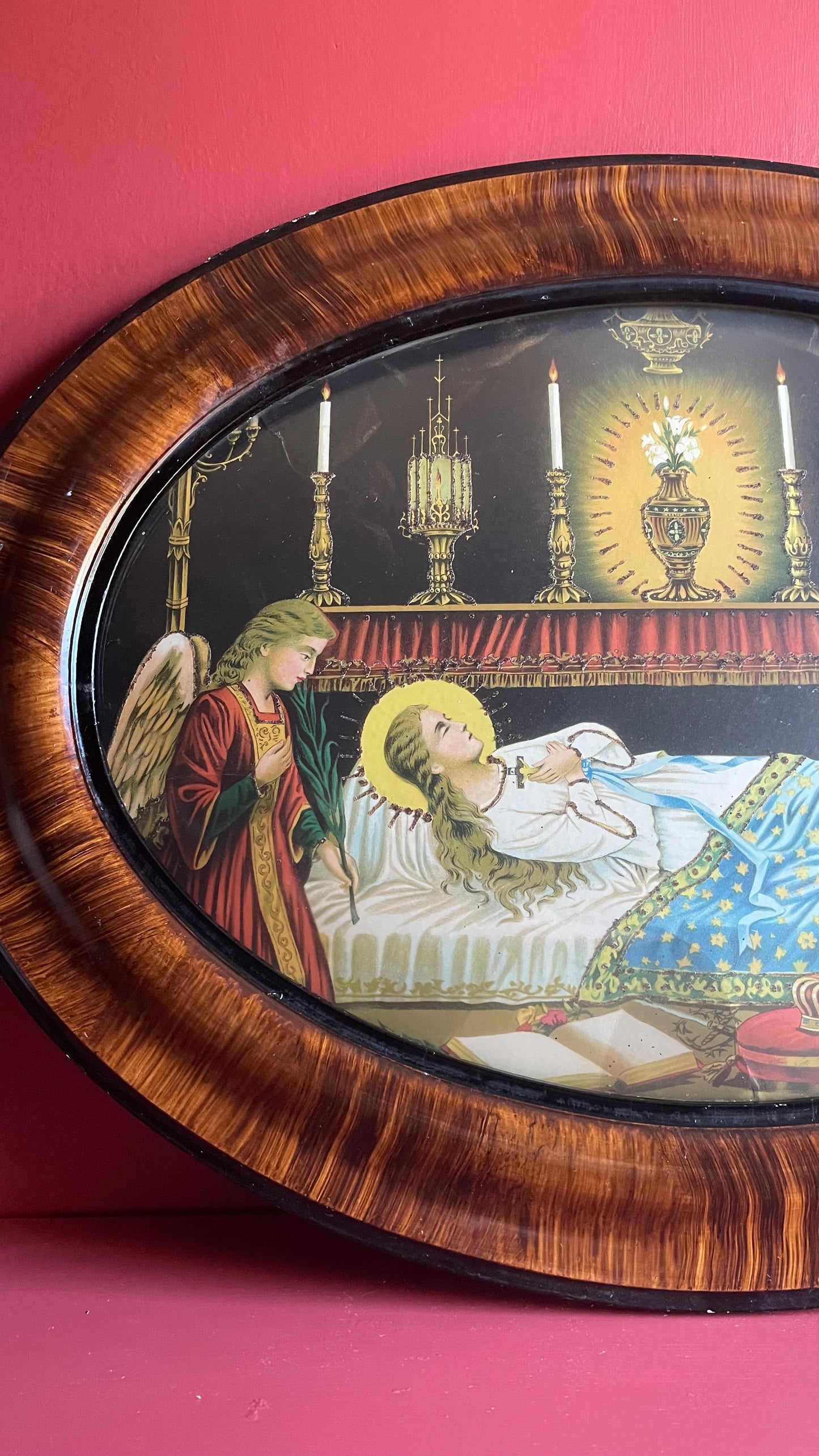Antique Holy Grave of Mary