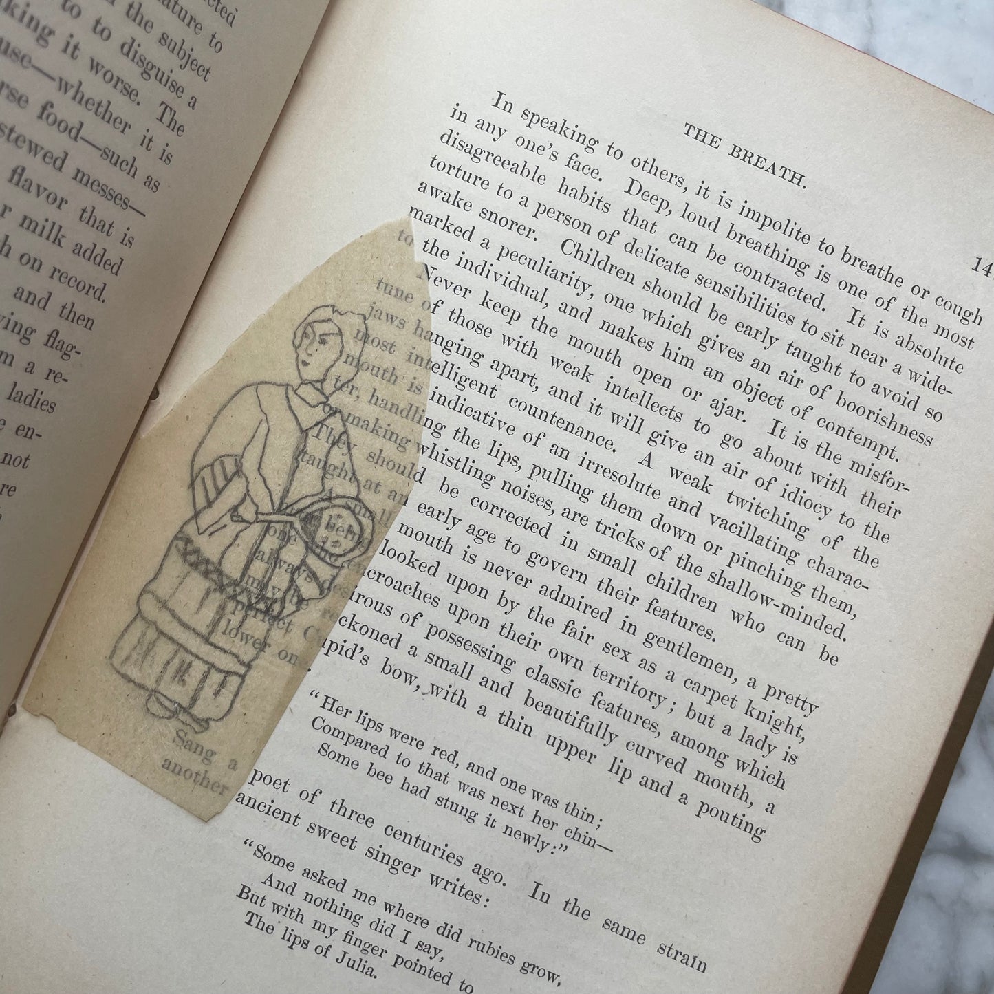 Gems of Deportment & Hints of Etiquette | 1882
