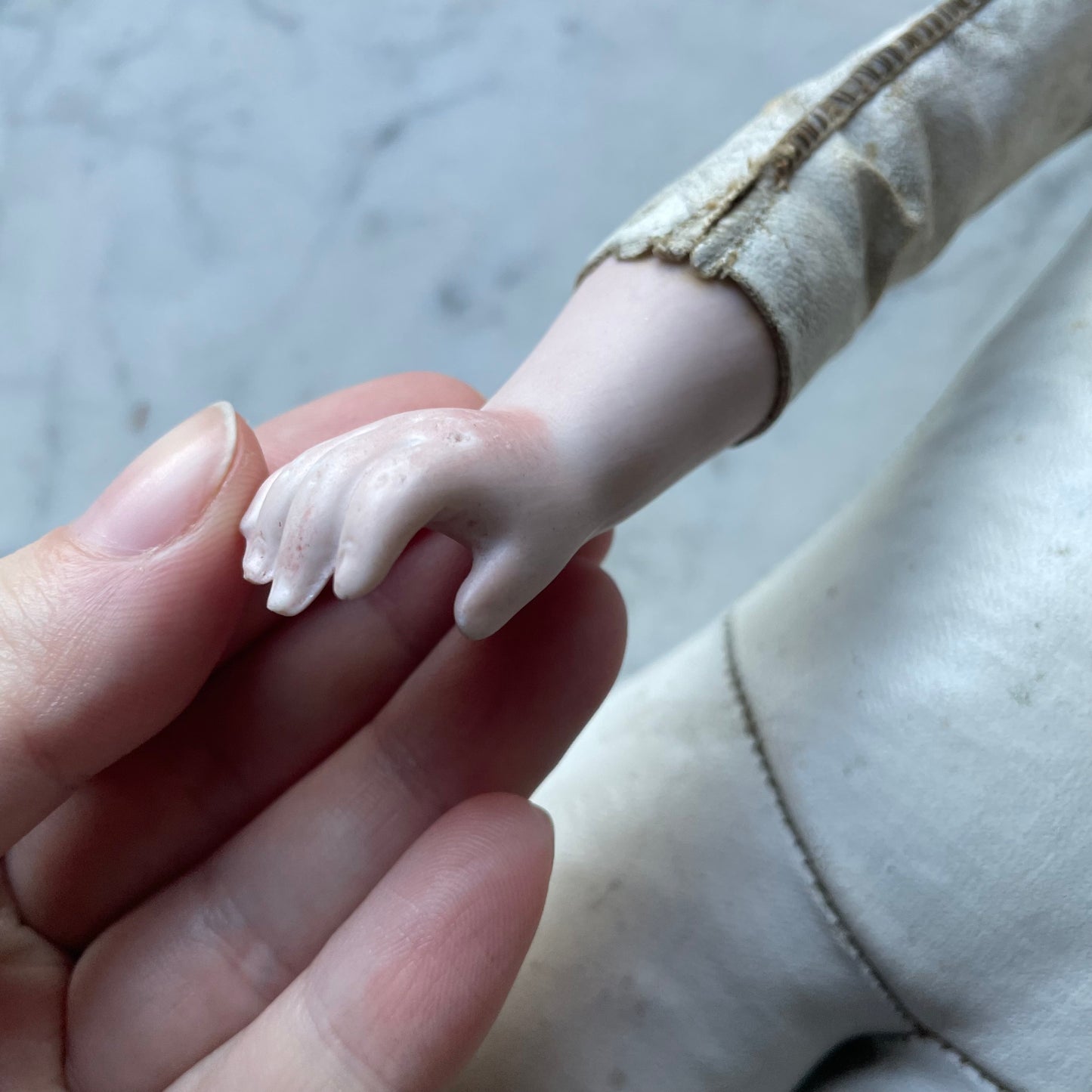Antique China Doll