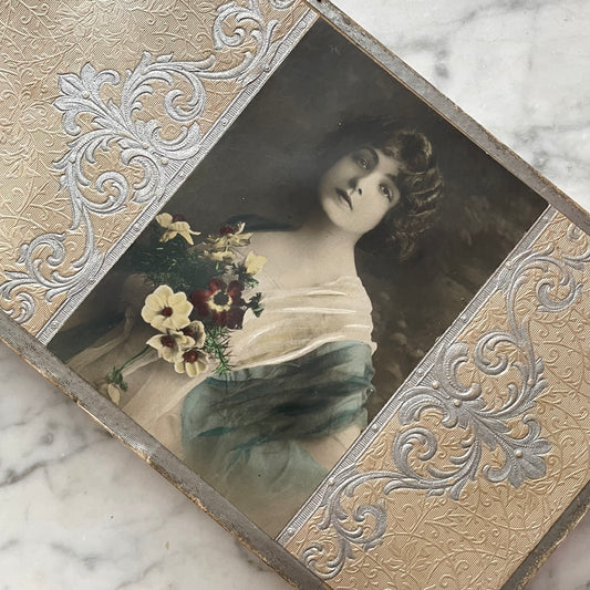 Antique Edwardian Chocolate Box