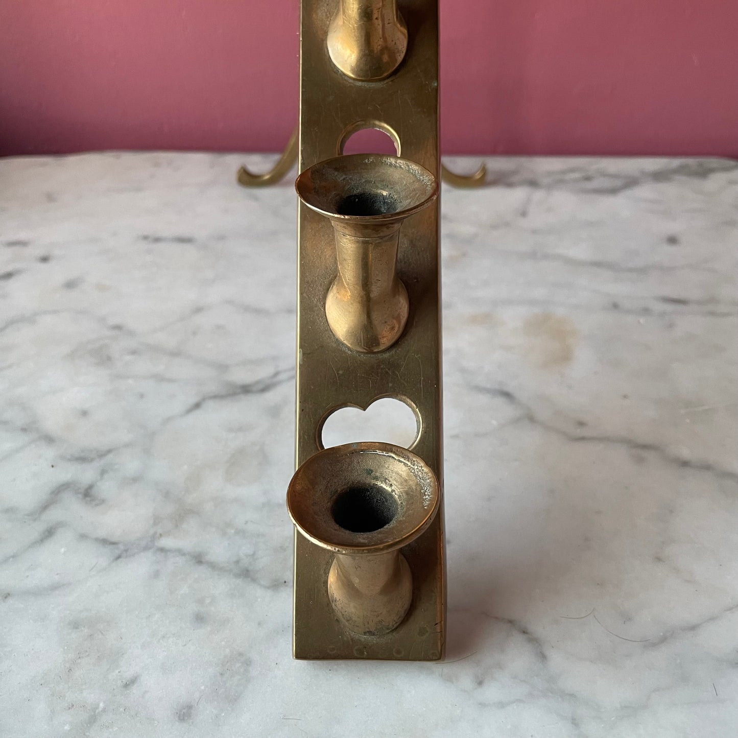 Vintage Church Candle Holder