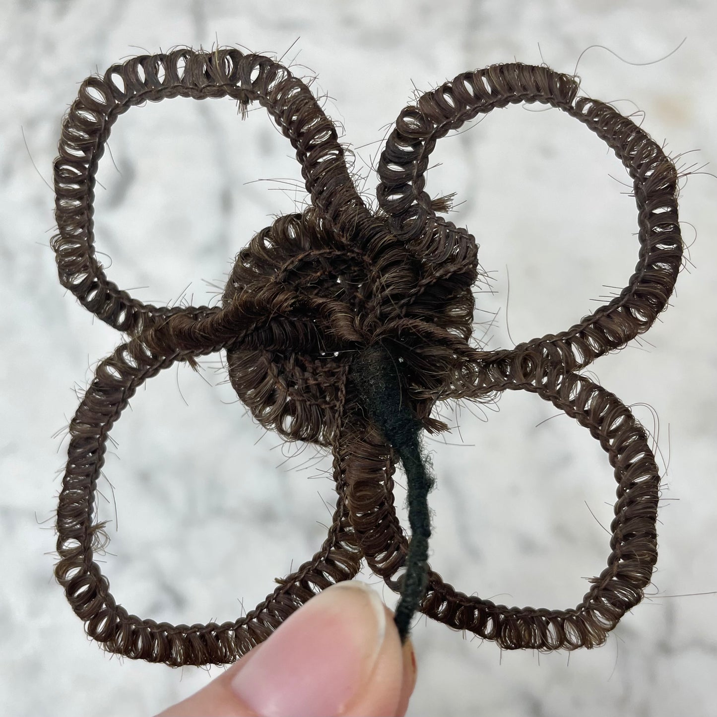 Victorian Hair Flower