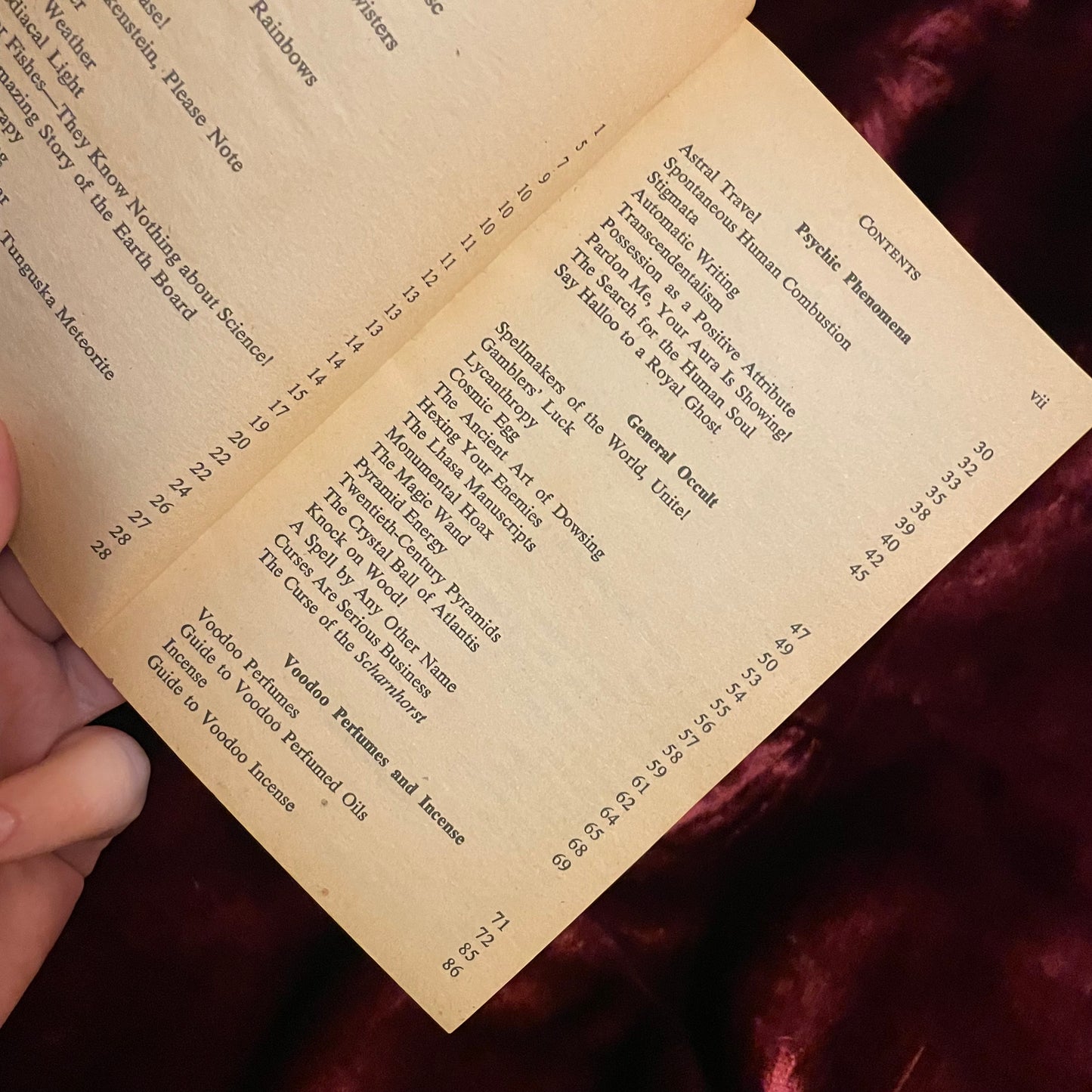 Sybil Leek’s Book of the Curious and the Occult