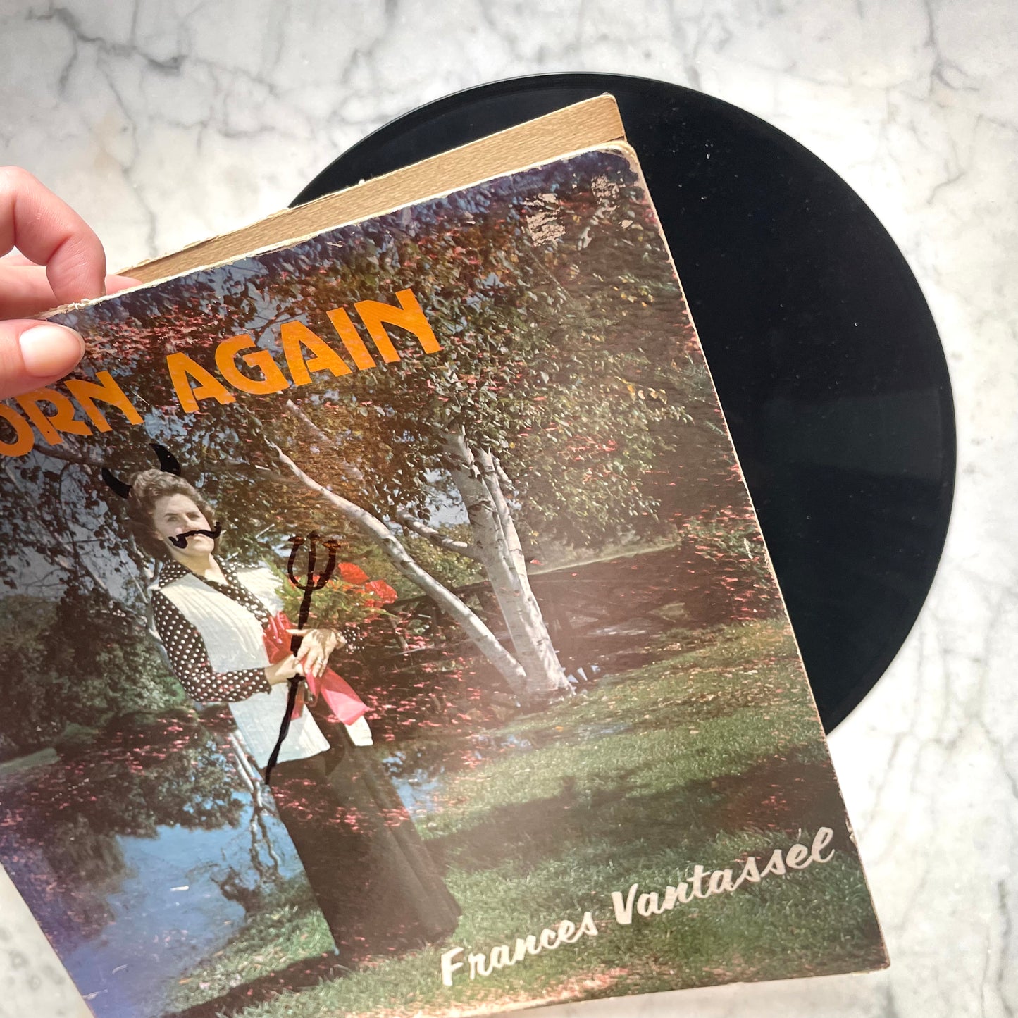 Born Again by Frances Vantassel | Vintage Pentecostal Record | 1975