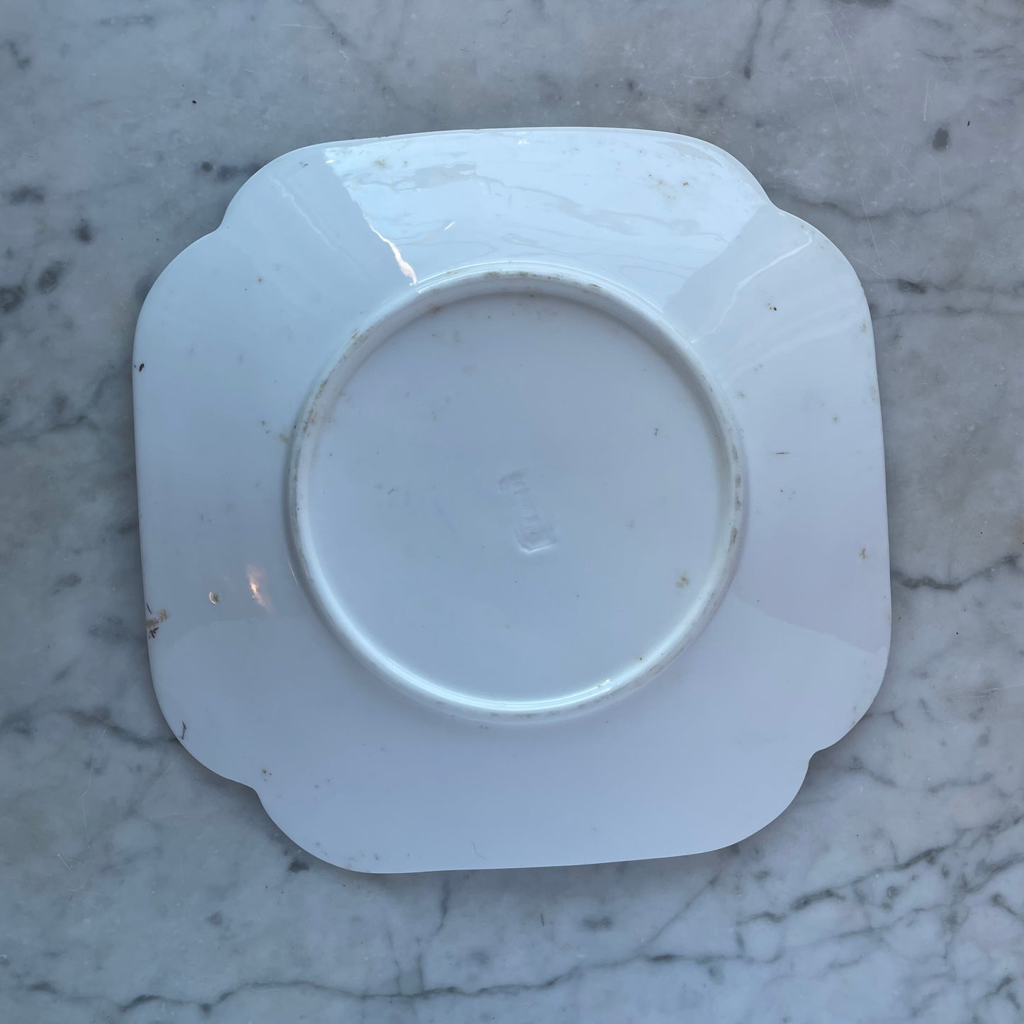 Pair of Aesthetic Movement Plates